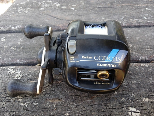 Exelente Reel Shimano Bantam Coriolis Made In Japan