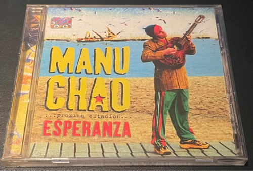 Manu Chao - Próxima Estación... Esperanza (cd) 