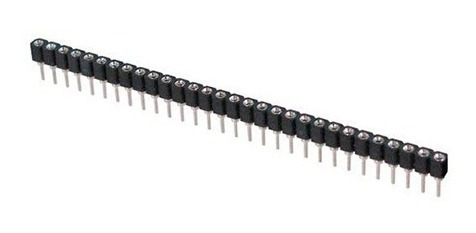 40 Pin Socket - Base Para Transistores Ic Condensadores 