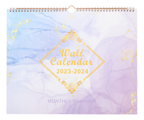 Planificador De Escritorio De Oficina, Calendario Mensual Pa