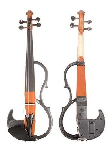 Yamaha Sv-200 Silent Violin Rendimiento Modelo Brown.