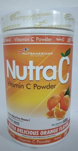Nutra C Vitamina C Powder 500gr - Unidad a $64000