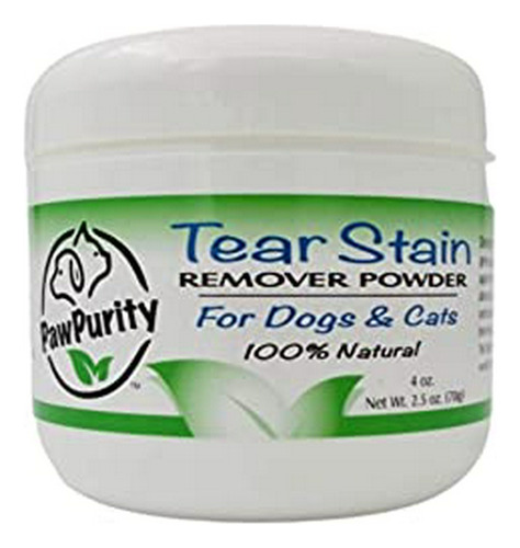 Cuidado De Ojos - Pawpurity Tear Stain Remover Powder Para P