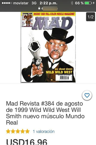 Imagen 2 de 6 de Mad (revista) 1999-2001