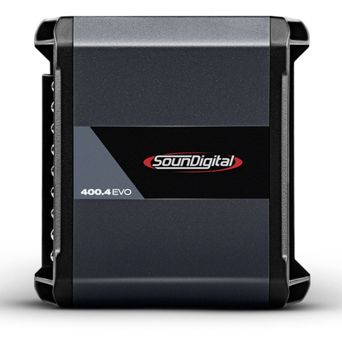 Modulo Amplificador Soundigital Sd400.4 Evo Brigde 4 Ohms