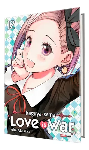 Kaguya Sama - Love Is War - 16, de Akasaka, Aka. Editora Panini Brasil  LTDA, capa mole em português, 2022