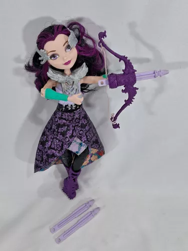 Boneca Ever After High - Jogos de Dragões - Raven Queen - Mattel