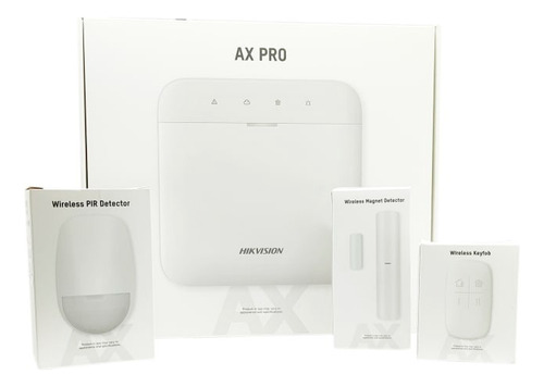 Hikvision Ax Pro Ds-pwa48-kit-wb (blanco) Wifi 3g/4g