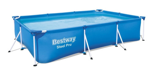 Alberca Rectangular Steel Pro Bestway Modelo 56412