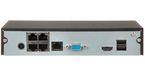 Imagen 2 de 4 de Nvr 4ch Ip Serie Lite 4 Puertos Poe H.265+ Onvif Y Rtsp