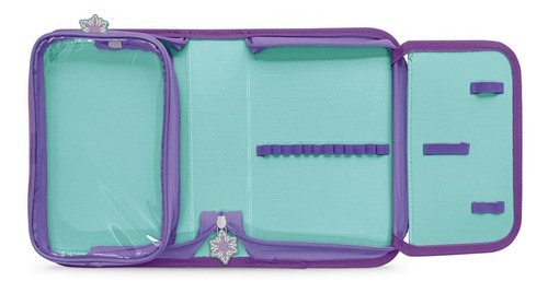 Imagen 2 de 5 de Cartuchera Desplegable Special Disney Frozen Orig Mundomania