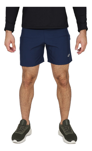 Short Running Lotto Run Fit Hombre En Azul