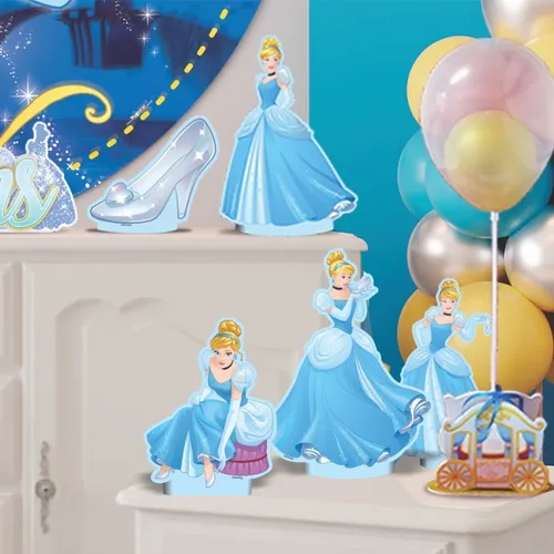 Decoração Festa Cinderela