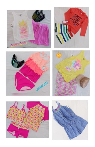 Trajes De Baños Para Niñas Oshkosh Originales