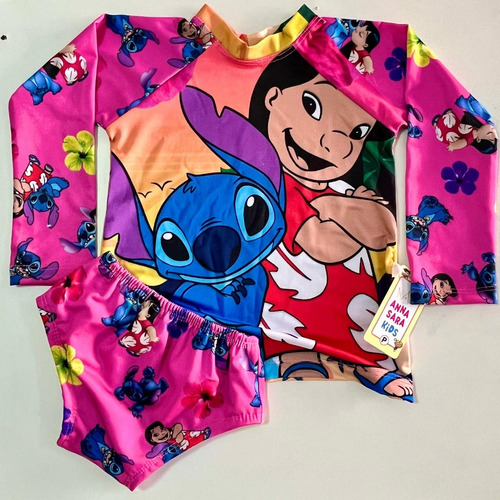 Bebes Roupas De Praia Variadas P ( 1 A 3 ) Sonic