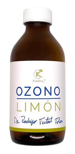 Ozono Limon Más Energía Vitalidad Fortalecedor Celular 200ml