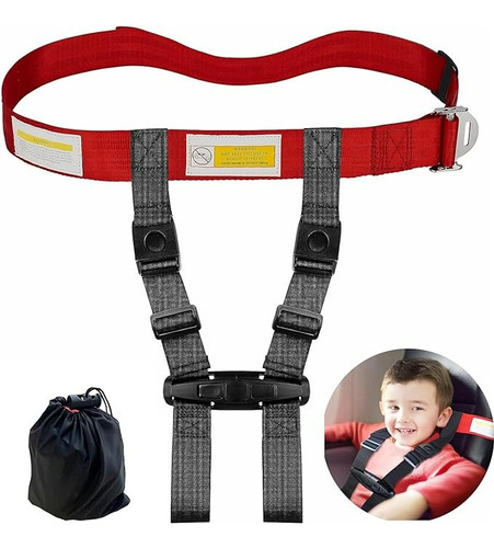 Asiento De Viaje Arnes De Avion Para Seguridad Infantil