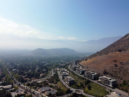 Terreno Con Anteproyecto Para Desarrollo En Lo Barnechea
