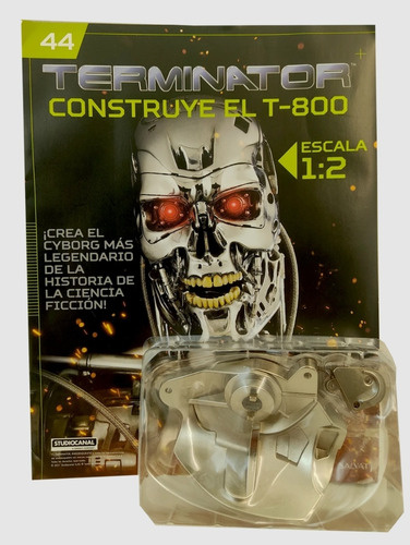 Construye El T-800 Terminator Salvat Fascículo 44 Nuevo Sell