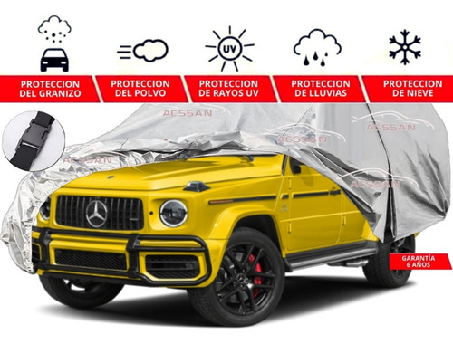 Cover Gruesa Broche,clase G 2025