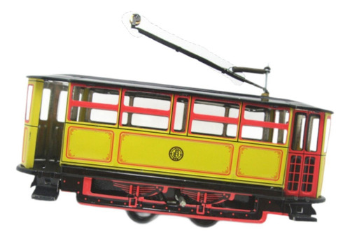 Modelo En Miniatura De Tranvía, Vehículo De Juguete,