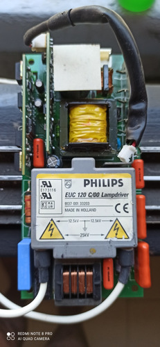 Phillips Euc 120 C/00 Lampdriver Video Beam. Tarjeta 