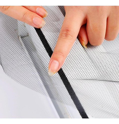 2 Ventana Mosquitera Pantalla Mosquitera Compatible Con