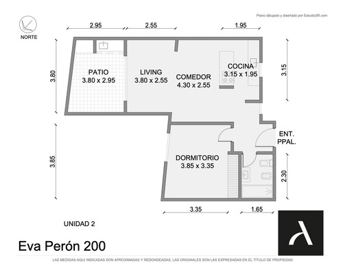 Venta Ph A Estrenar De 2 Ambientes En Parque Chacabuco Sin Expensas