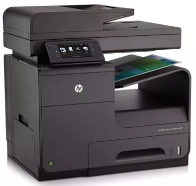 Hp Officejet Pró X476 Com Bulk Ink C/ Senso Alta Capacidade