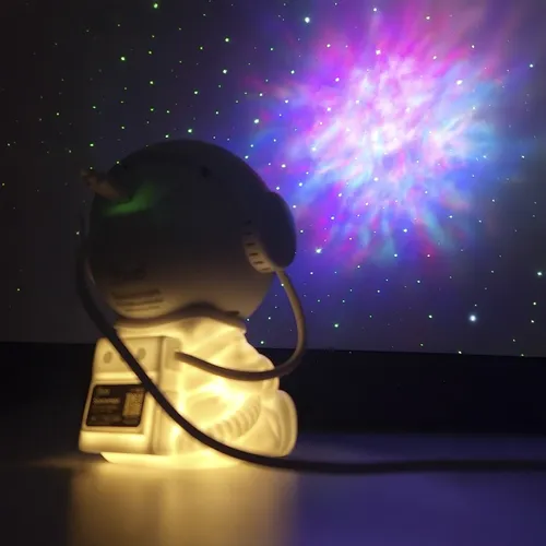 Mlab Proyector Multicolor Led Laser Galaxy & Nebular
