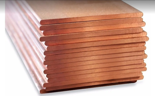 Barra Tierra Cobre 1/4 X1puLG X1m 8mznas3/8 26zap Cal8