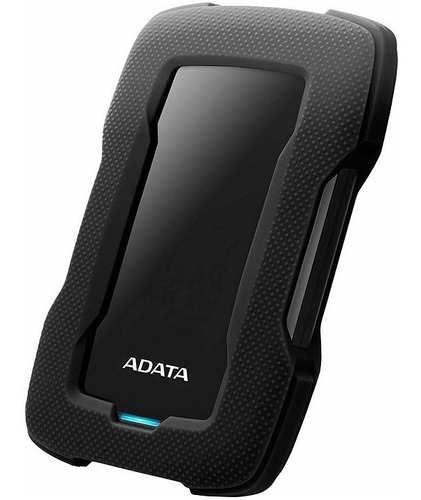 Disco Duro Externo 5tb Adata Hd330  Usb 3.0 Uso Rudo Negro