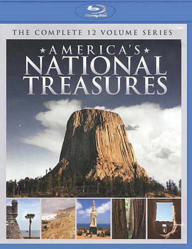 America's National Treasures (blu-ray, The Complete 12 V Ccq