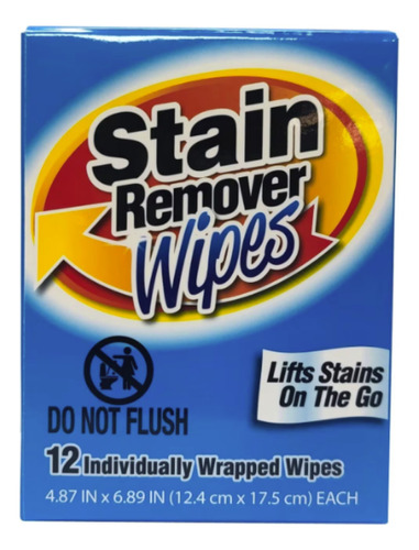 Stain Remover Wipes Quita Manchas Imprtado Toallitas