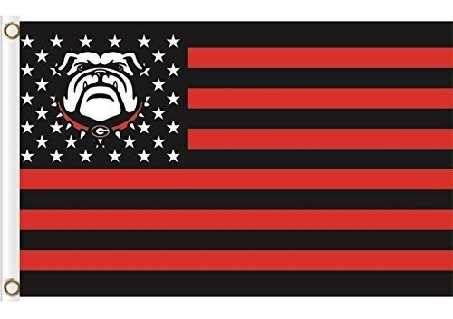 Reddingtonflags Llc Ncaa Georgia Bulldogs Bandera Con Ojales