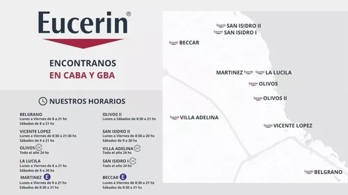 Combo Eucerin Proteccion Solar Toque Seco Tono Claro X 2 Un