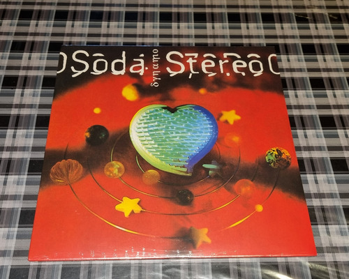 Soda Stereo - Dynamo - Vinilo Nuevo Sellado