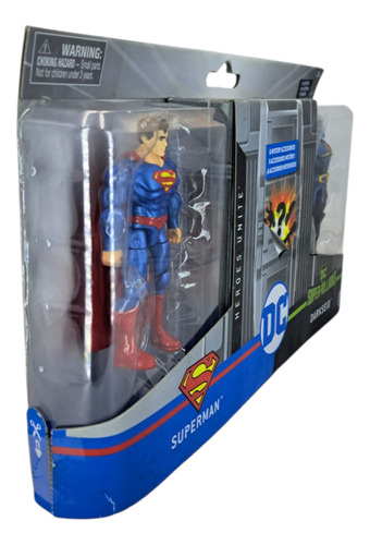 Dc Universe Set Superman Y Darkseid 10 Cm (6056334)