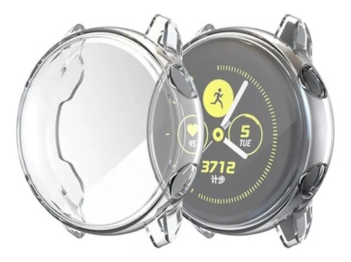 Protector Case Pantalla Y Lateral Galaxy Watch Active 2 40mm