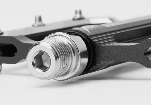 Pedal de aluminio antideslizante Rockbros K203 para bicicleta de montaña