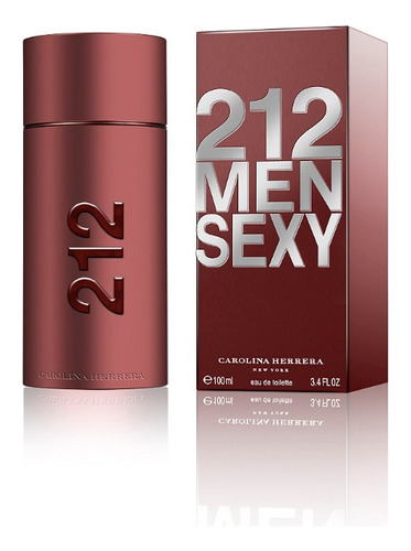 Perfume Carolina Herrera 212 Sexy Men Edt 100ml