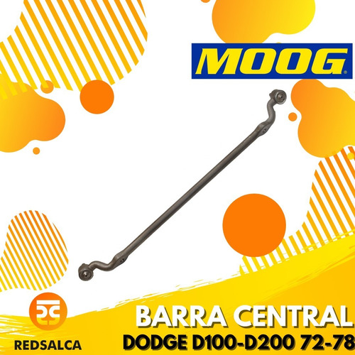 Barra Central Ds805 Dodge D100/ D200 72-78 Moog