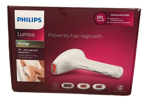 Philips Lumea Ipl Sc2009/00 Prestige Depiladora Láser