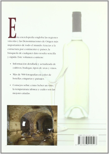 Melgar Gil: La Enciclopedia Del Vino