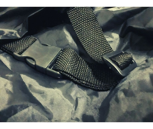 Imagen 6 de 7 de Cobertor Impermeable Para Moto Rouser O Dominar Con Baul