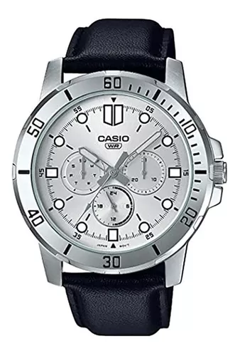 Reloj Casio Mujer Acero Calendario Ltp-v002d-2b3 Color De La Malla