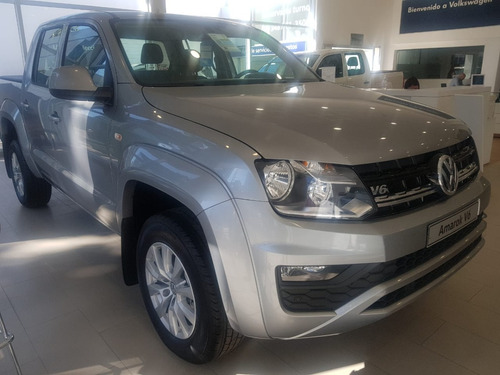 Imagen 3 de 12 de Volkswagen Amarok Comfortline V6 3.0 4x4 At 2022okm Stocksb