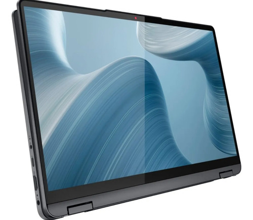 Notebook Lenovo Idealpad Flex 5 - 8 Gb De Ram Gris