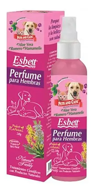 Segunda imagen para búsqueda de perfume para perros