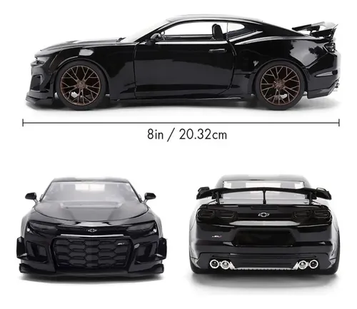 Miniatura Fast & Furious Chevrolet Camaro 2024 Zl1 Jada Toys